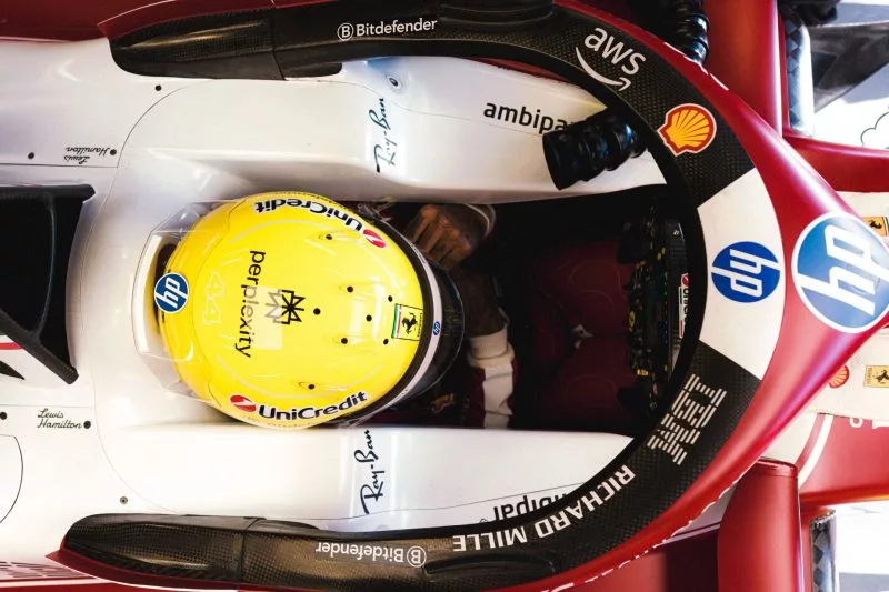 GP d’Azerbaijan 2025 Ferrari