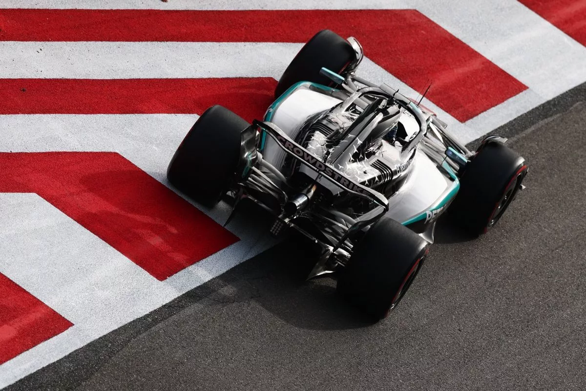 GP Azerbaijan 2025 - Mercedes