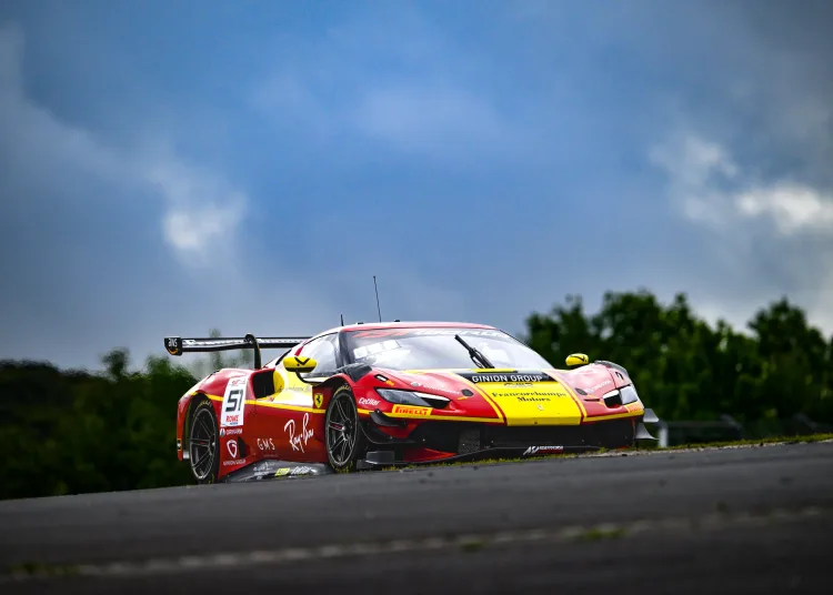 La 296 GT3 di AF Corse-Farncorchamps Motors
