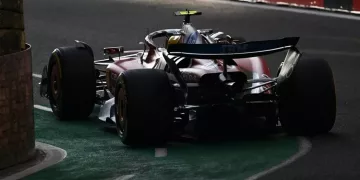Gp Azerbaijan 2025 Ferrari