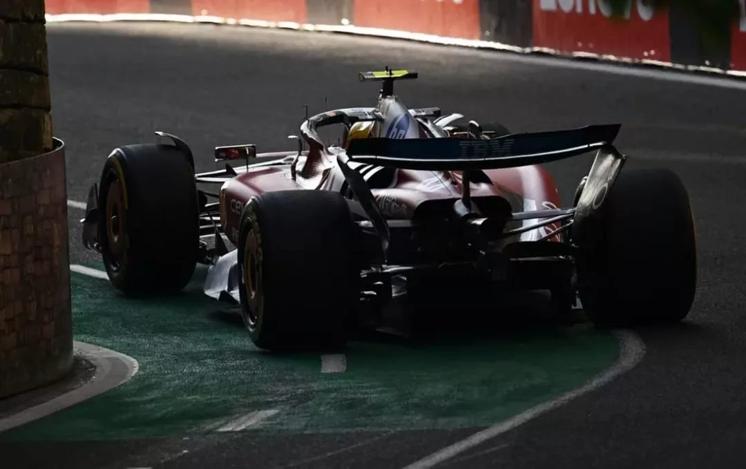Gp Azerbaijan 2025 Ferrari