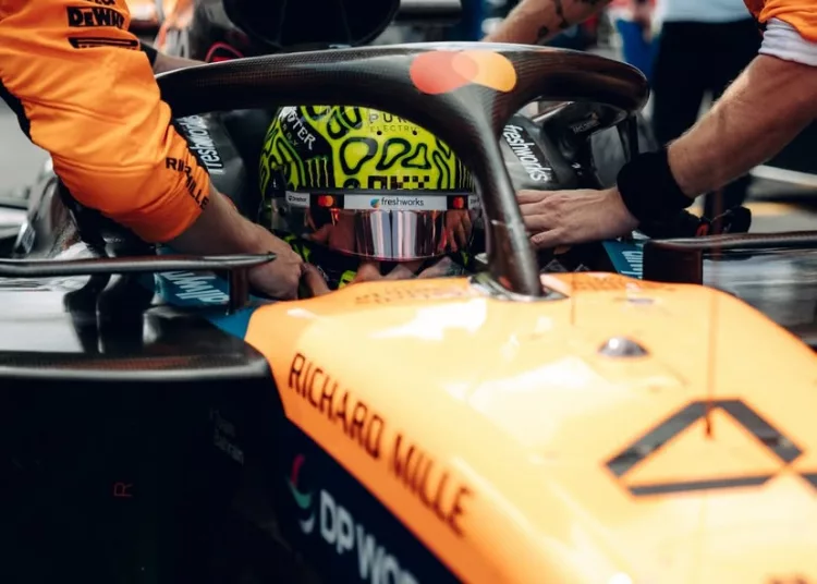 Gp Azerbaijan 2025 McLaren