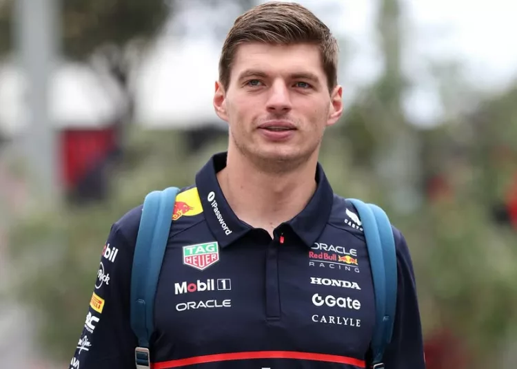 Gp Azerbaijan 2025 Verstappen