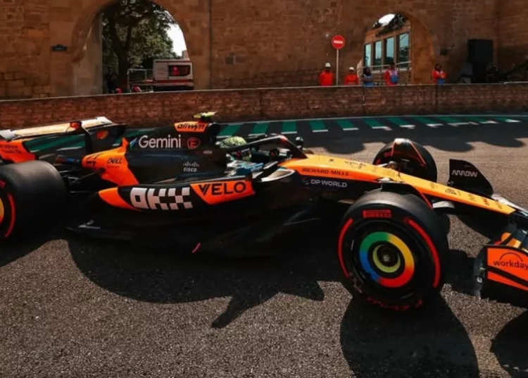 Gp Azerbaijan 2025 McLaren