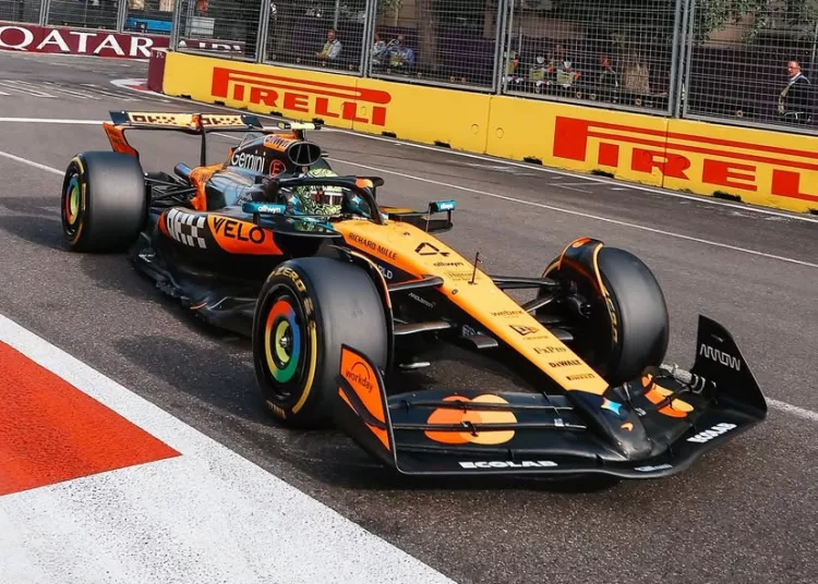 Gp Azerbaijan 2025 McLaren