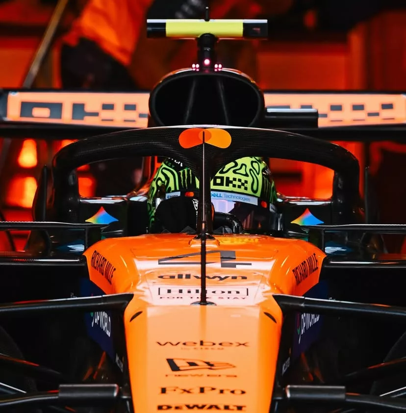 Gp Azerbaijan 2025 McLaren