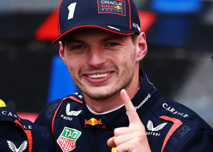 Gp Azerbaijan 2025 Verstappen