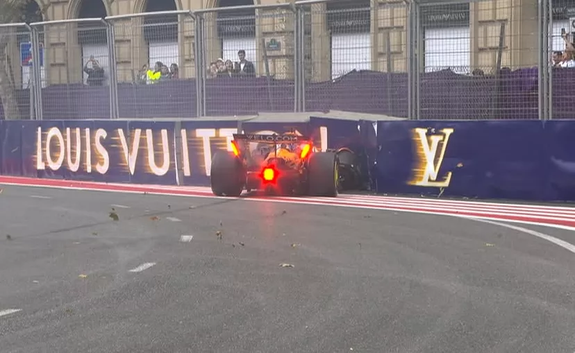 Gp Azerbaijan 2025 McLaren