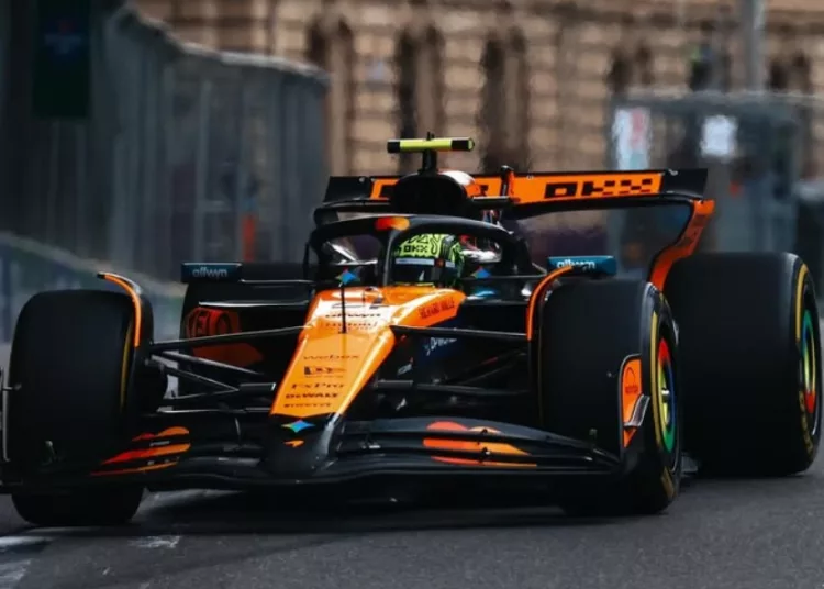 Gp Azerbaijan 2025 McLaren