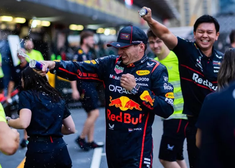 Verstappen F1