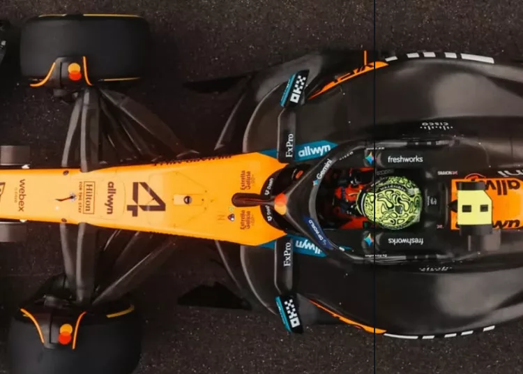 Lando Norris, protagonista in negativo di un weekend difficile