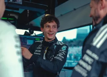 Mercedes Kimi Antonelli