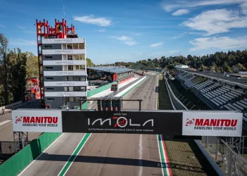 L'Autodromo Enzo e Dino Ferrari di Imola dove si teneva l'omonimo GP