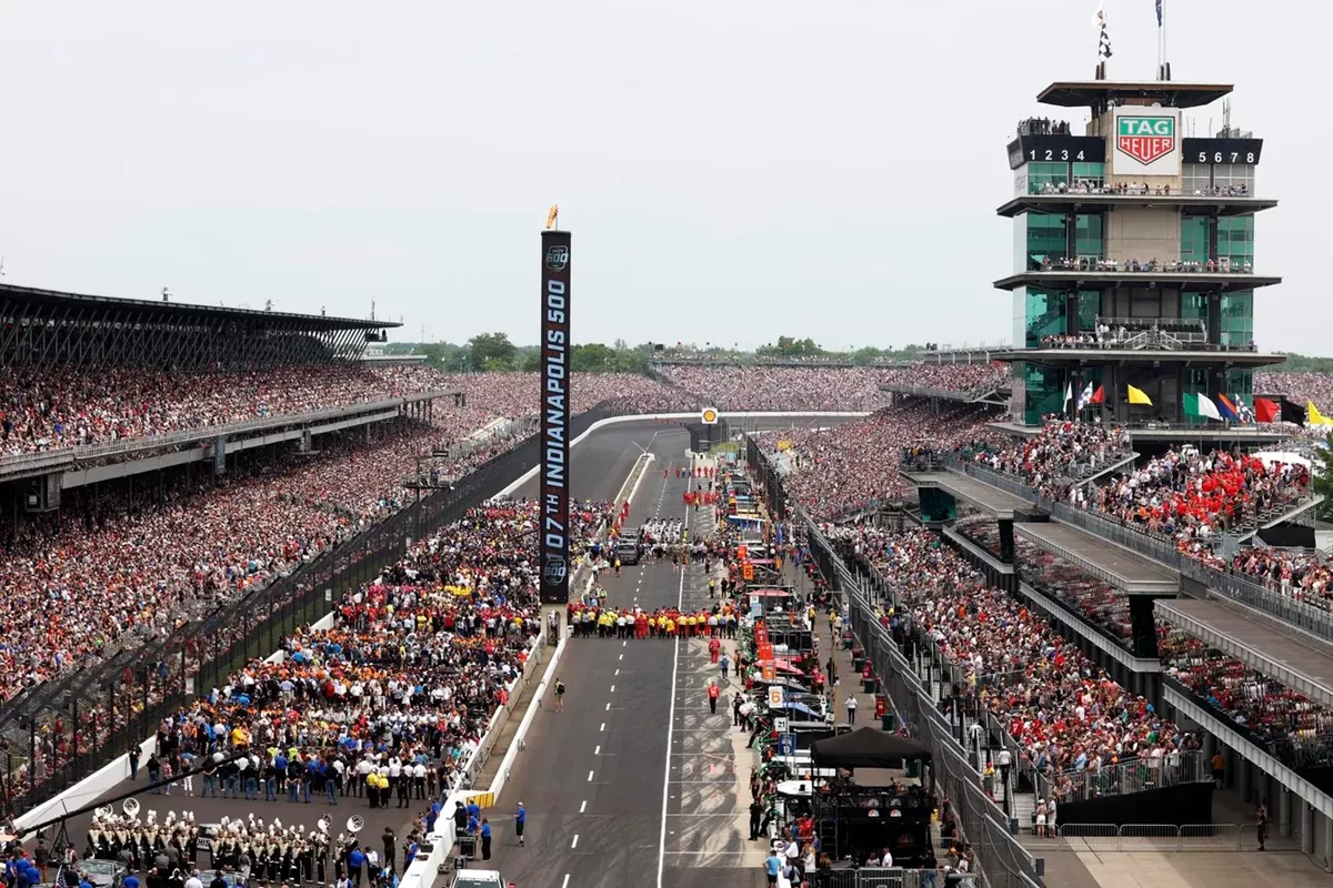 F1 Indy 500
