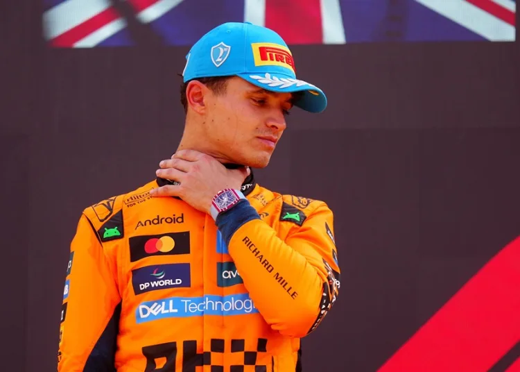 McLaren Lando Norris