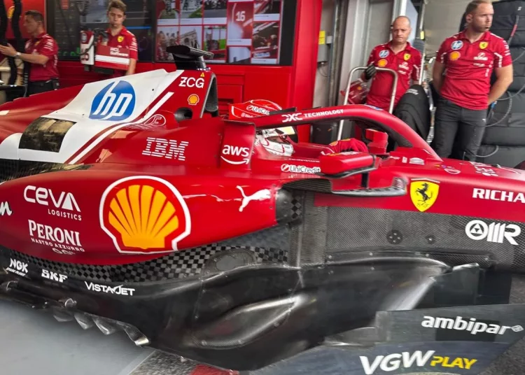 Gp Azerbaijan 2025 Leclerc