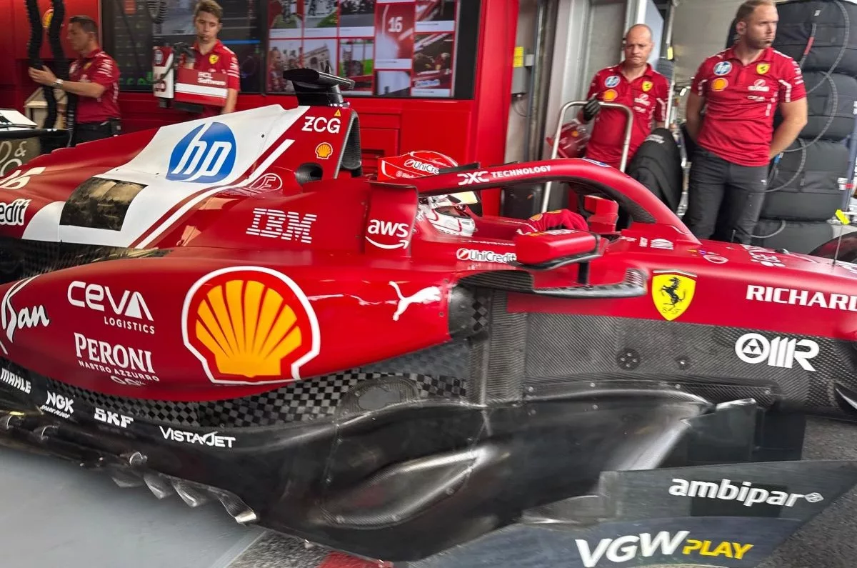 Gp Azerbaijan 2025 Leclerc