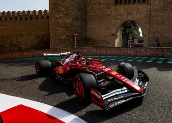 Gp Azerbaijan 2025 Ferrari