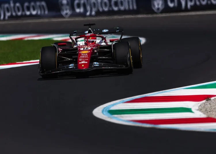 Ferrari scia