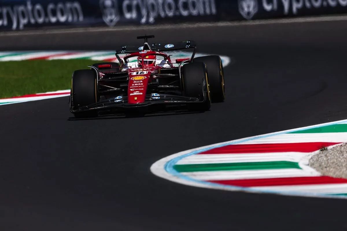 Ferrari scia