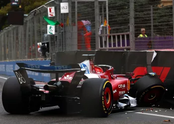 Gp Azerbaijan 2025 Ferrari SF-25