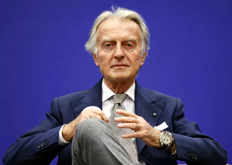 Luca Cordero di Montezemolo. Crediti foto: Ansa