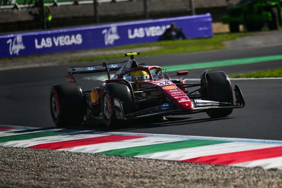 Max Verstappen Ferrari