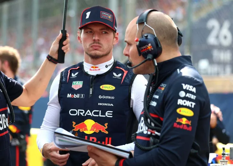 Max Verstappen Ferrari
