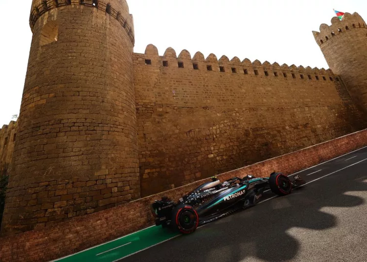 GP Azerbaijan 2025 - Mercedes