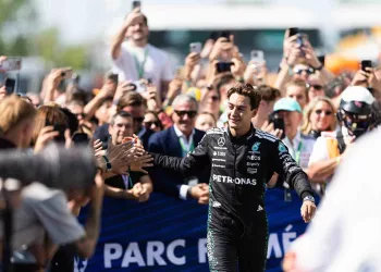 Mercedes George Russell F1