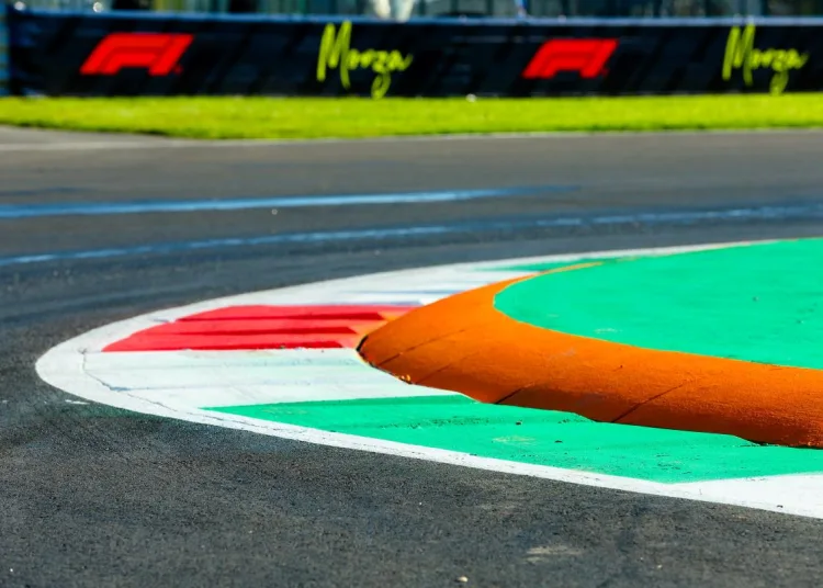 Griglia partenza GP Italia 2025