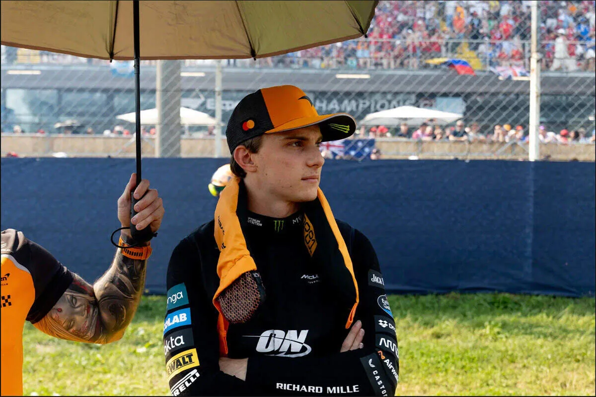 McLaren Norris Piastri
