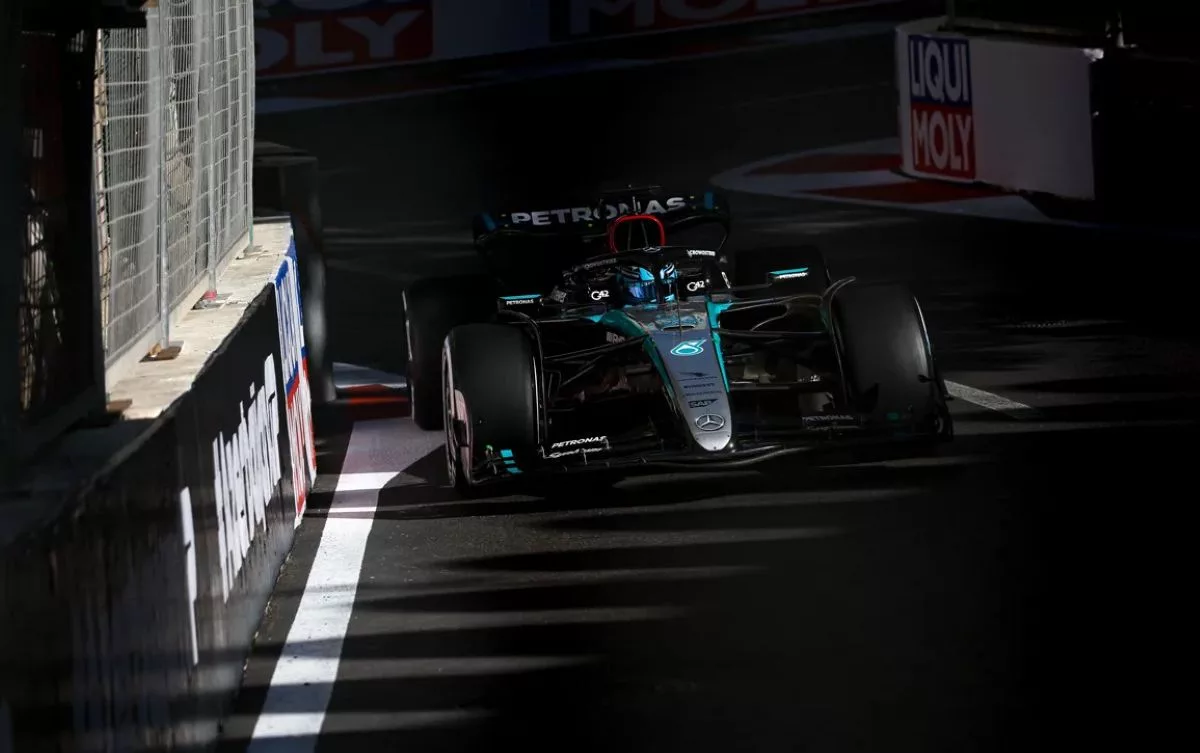 GP Azerbaijan 2025 - Mercedes