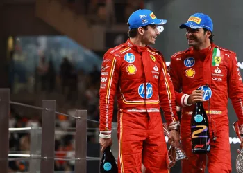 Charles Leclerc Carlos Sainz