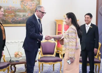L'incontro tra la ex Premier Paetongtarn Shinawatra e il Presidente e CEO di F1, l'imolese Stefano Domenicali sull'eventuale GP di Thailandia
