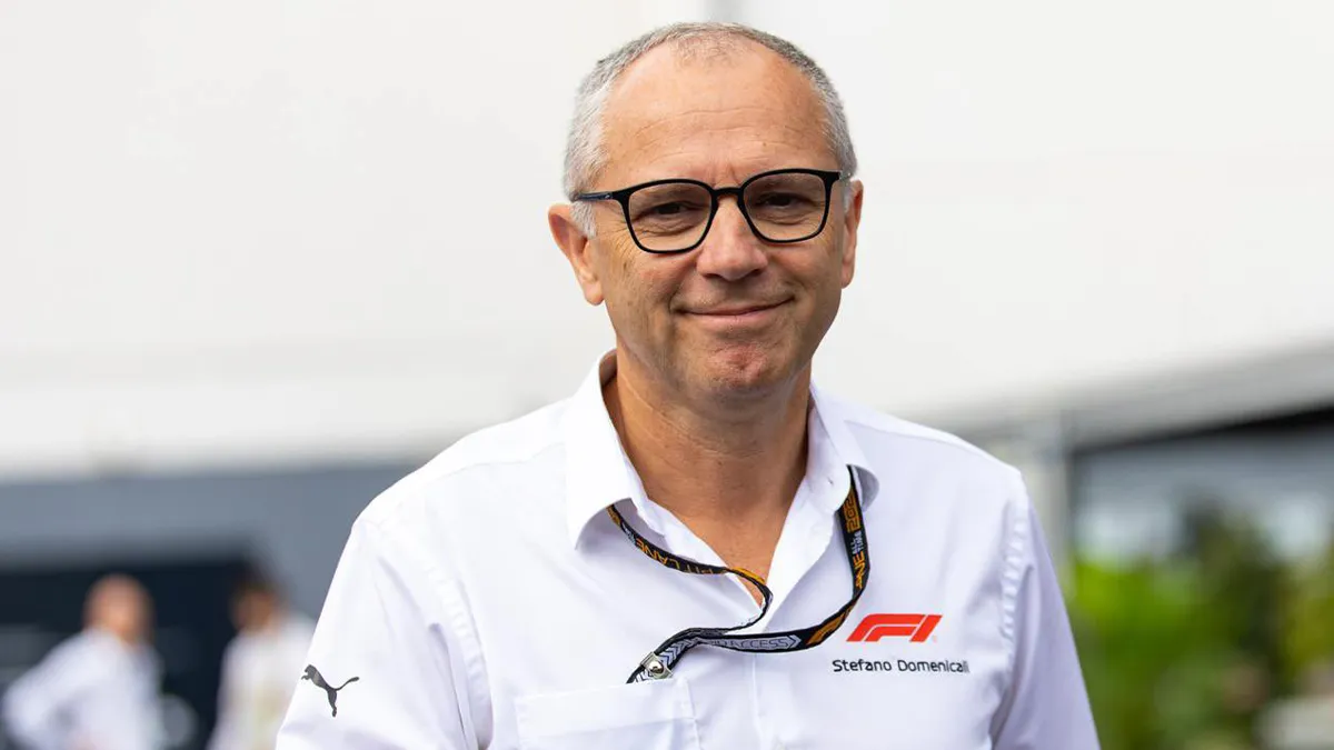 Stefano Domenicali, Presidente e CEO di F1 che si dimostra scettico per il futuro del GP Imola