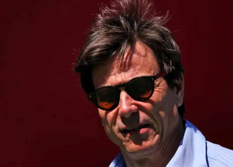 Toto Wolff Mercedes