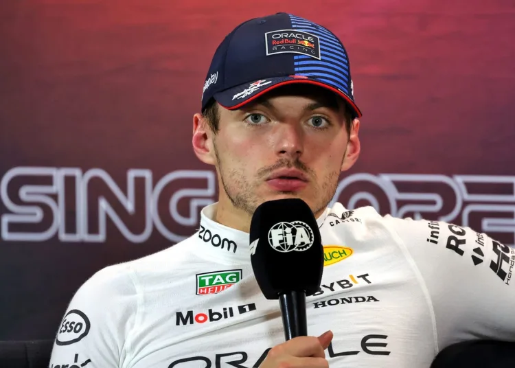 Max Verstappen
