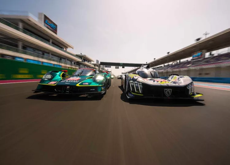 WEC 100 Fuji