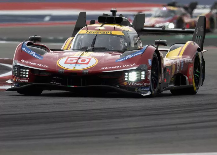 WEC Ferrari
