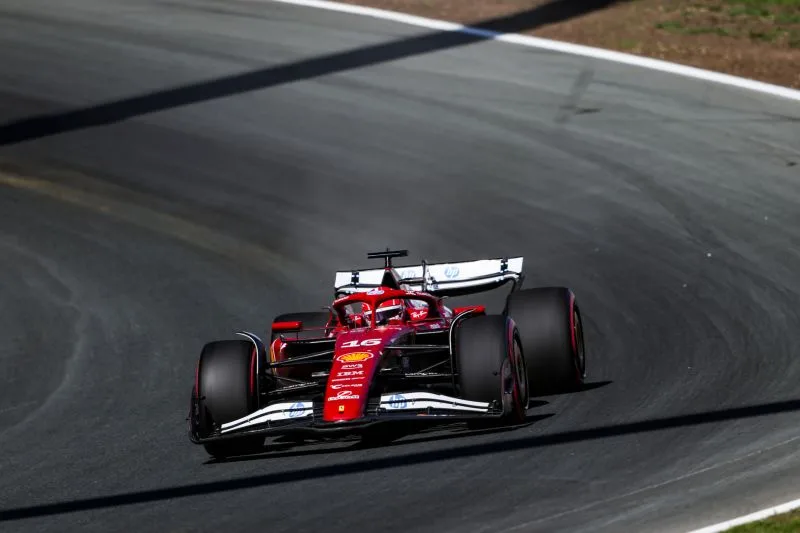 Charles Leclerc, pilota Ferrari