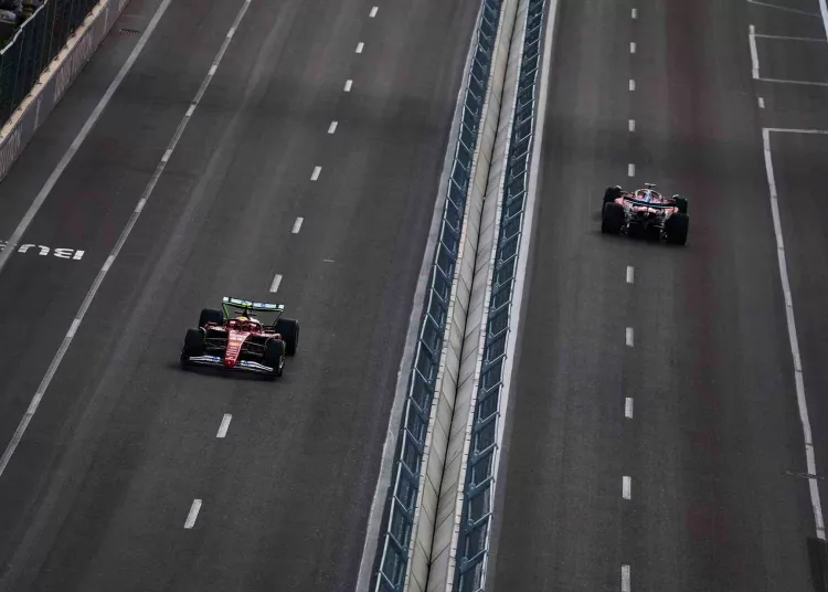 GP Azerbaijan 2025 Ferrari