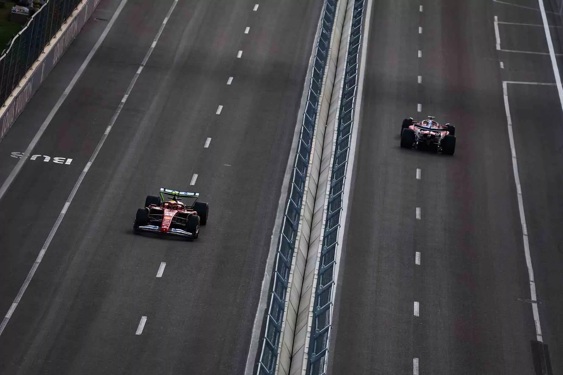 GP Azerbaijan 2025 Ferrari