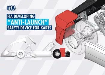 fia kart anti decollo