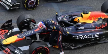 griglia di partenza gp baku 2025