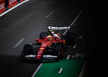 GP Azerbaijan 2025 Hamilton