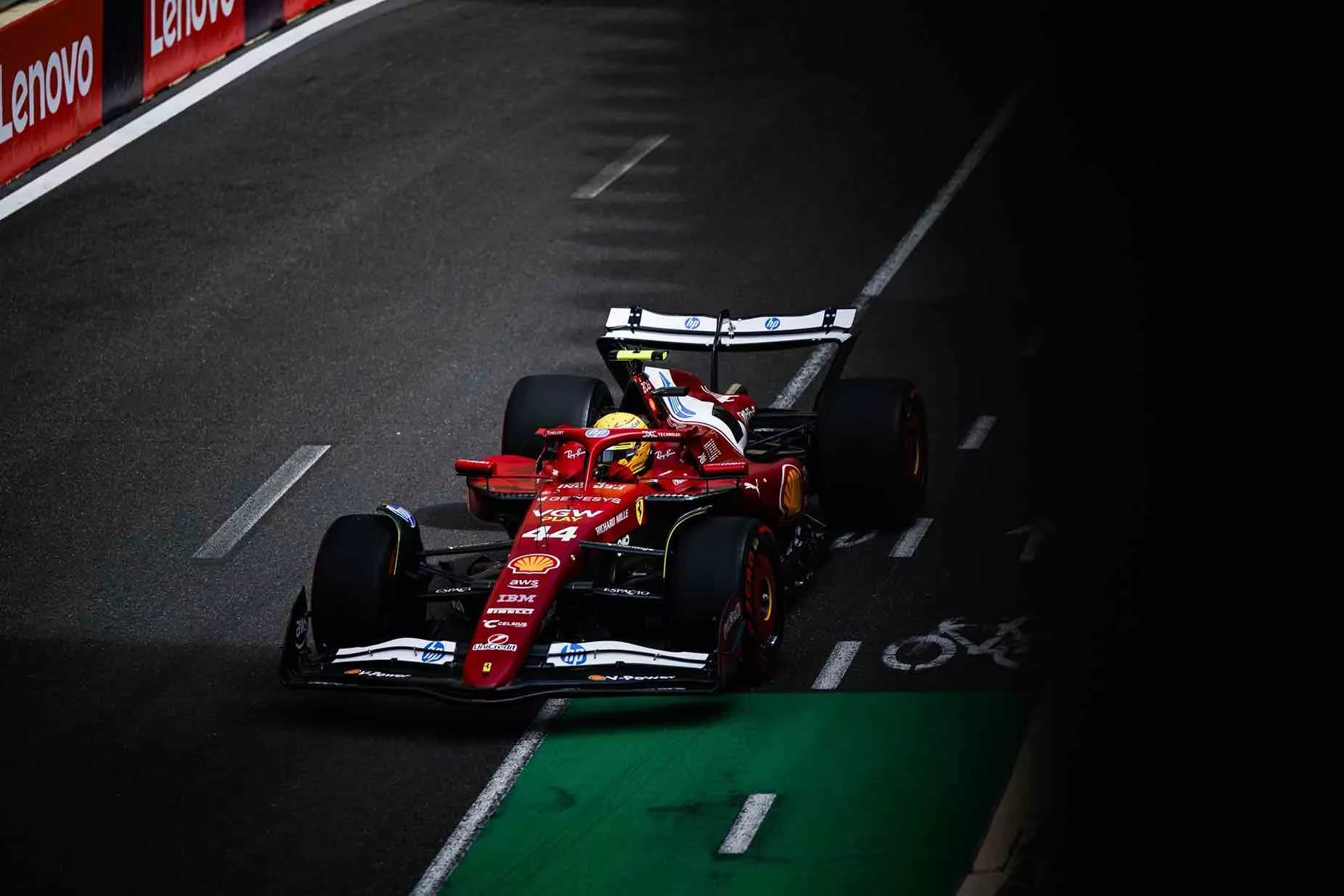 GP Azerbaijan 2025 Hamilton