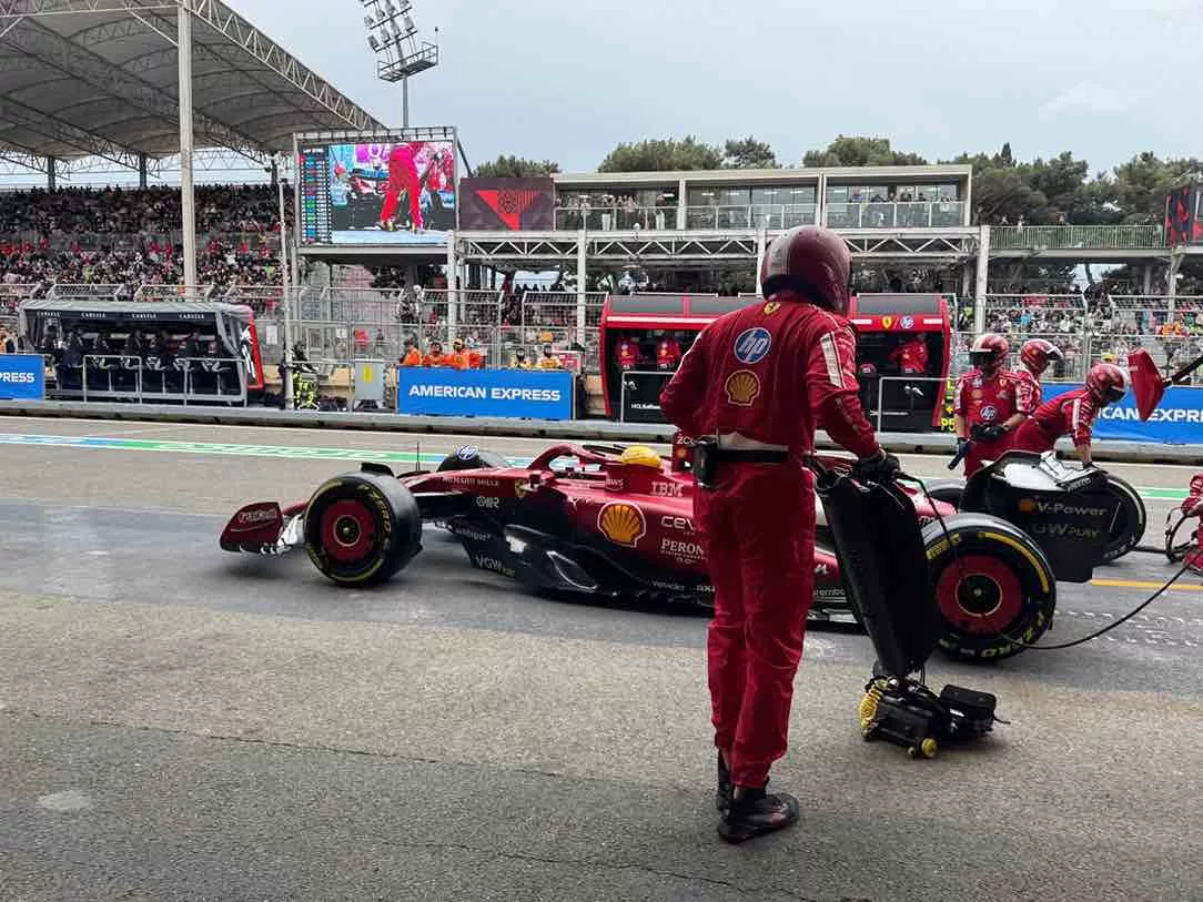 GP Azerbaijan 2025 Hamilton