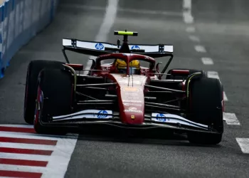 GP Azerbaijan Lewis Hamilton