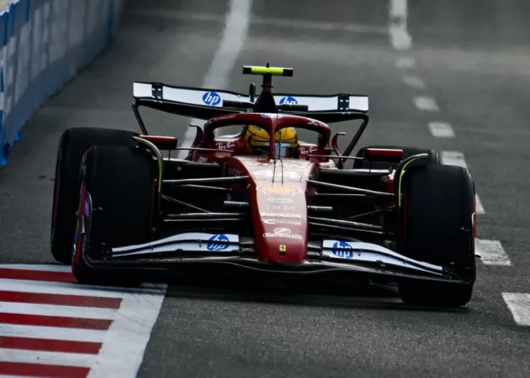 GP Azerbaijan Lewis Hamilton